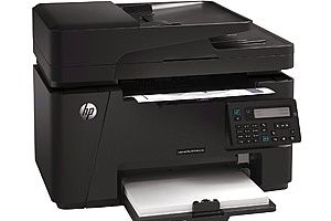 HP LaserJet Pro MFP M127f Multifunction Laser Printe پرينتر ليزري چهار کاره hp 127f